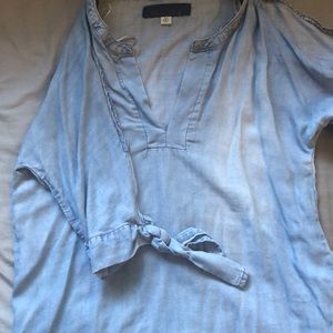 Jean like top